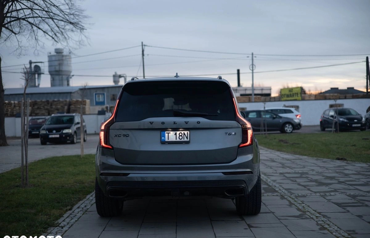 Volvo XC 90 cena 142000 przebieg: 97600, rok produkcji 2016 z Kraków małe 781
